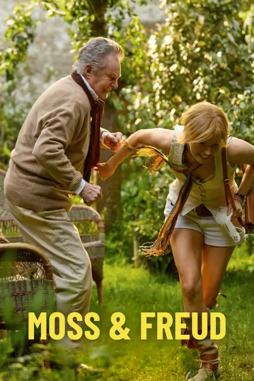 Movie poster "Moss & Freud"