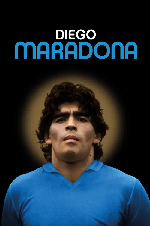 Movie poster "Diego Maradona"
