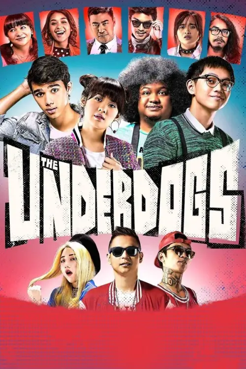 Movie poster "The Underdogs"