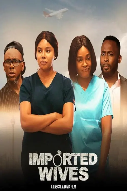 Movie poster "Imported Wives"