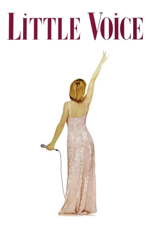 Movie poster "Little Voice"