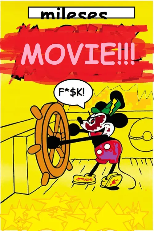 Movie poster "MILES;;SES MOVIE"!!"