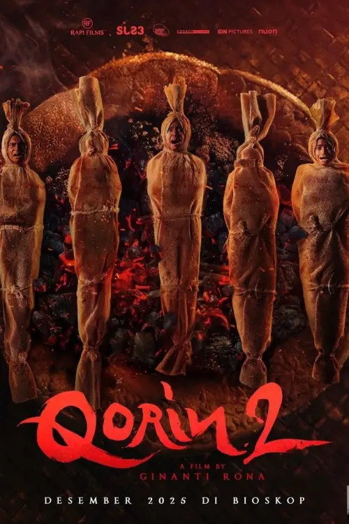 Movie poster "Qorin 2"