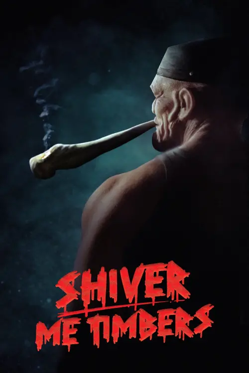 Movie poster "Shiver Me Timbers"