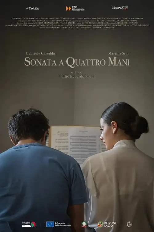 Movie poster "Sonata"