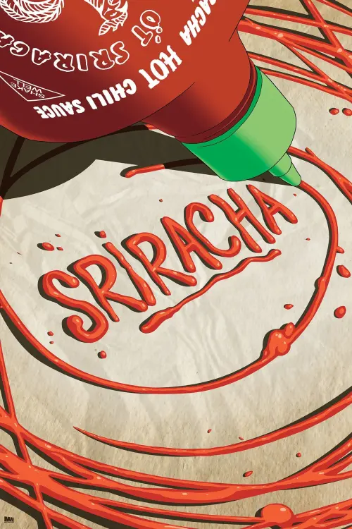 Movie poster "Sriracha"