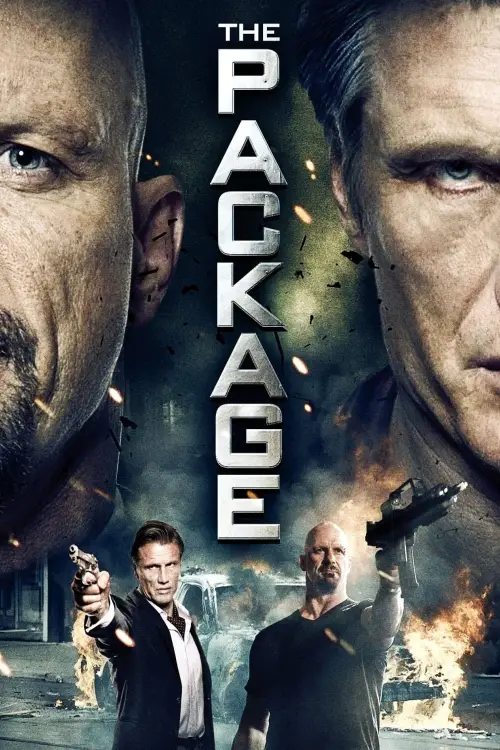 Movie poster "The Package"