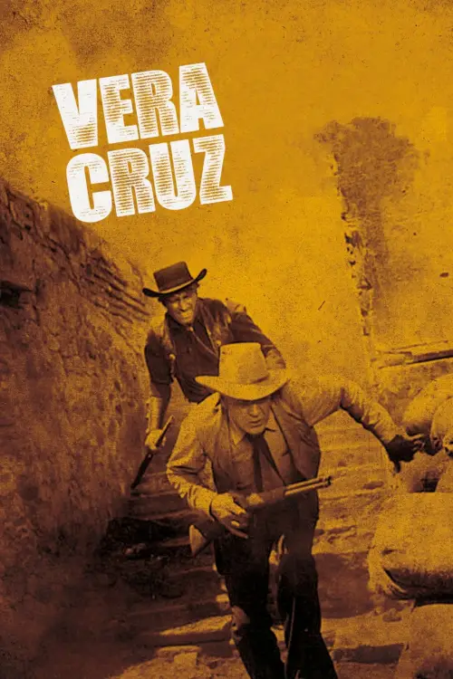 Movie poster "Vera Cruz"