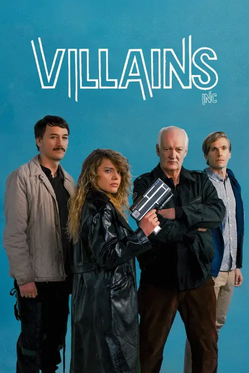 Movie poster "Villains Incorporated"