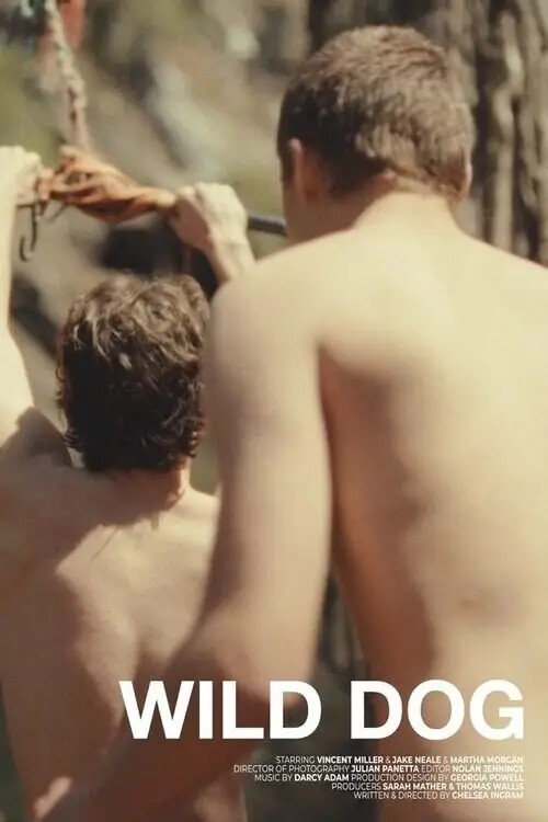 Movie poster "Wild Dog"