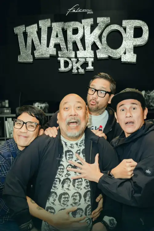 Movie poster "Warkop DKI"