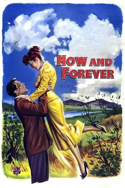 Movie poster "Now and Forever"