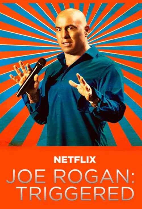 Movie poster "Joe Rogan: Triggered"