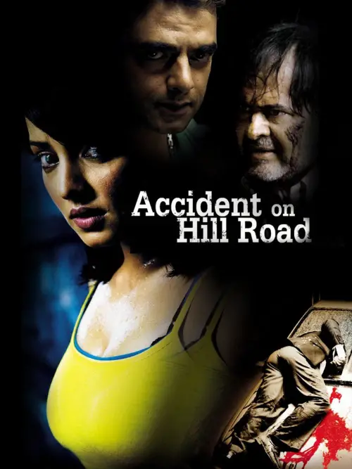 Movie poster "Accident On Hill Road"
