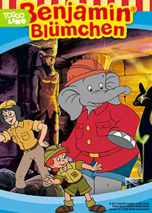 Movie poster "Benjamin Blümchen - Das Geheimnis der Tempelkatze"