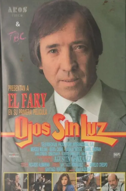 Movie poster "Ojos sin luz"
