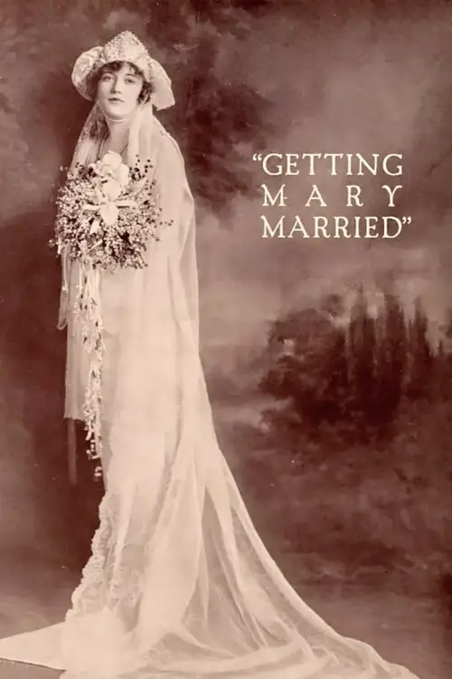 Movie poster "Getting Mary Married"