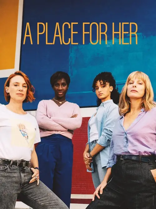 Movie poster "A Place for Her"