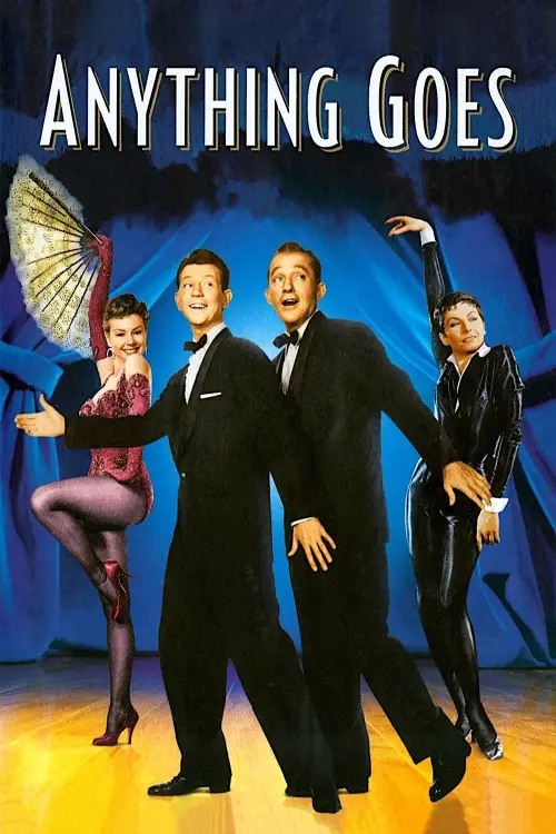 Movie poster "Anything Goes"