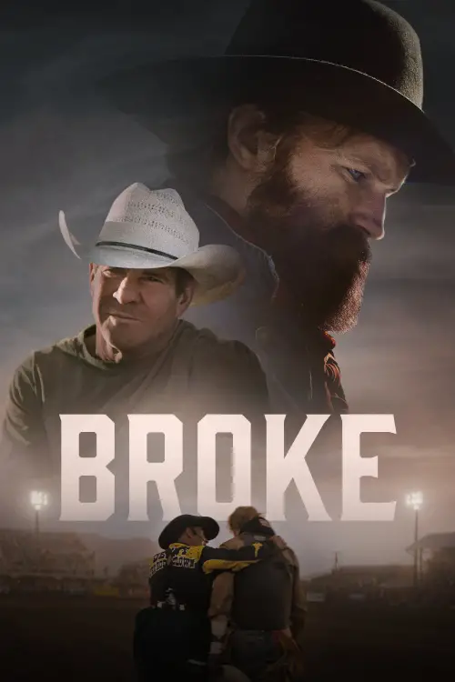 Movie poster "Broke"