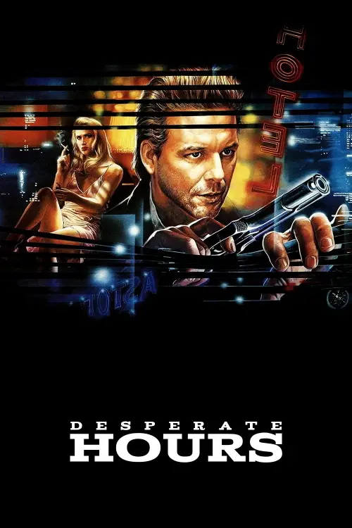 Movie poster "Desperate Hours"
