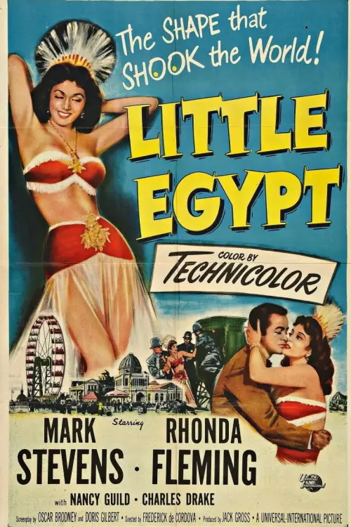 Movie poster "Little Egypt"