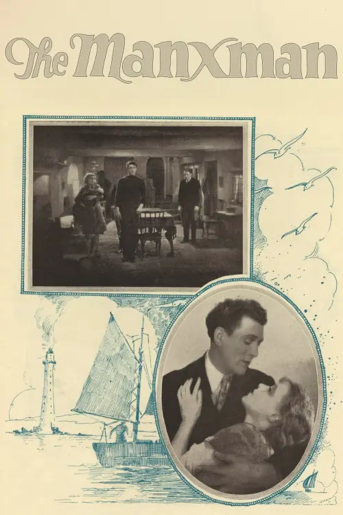 Movie poster "The Manxman"