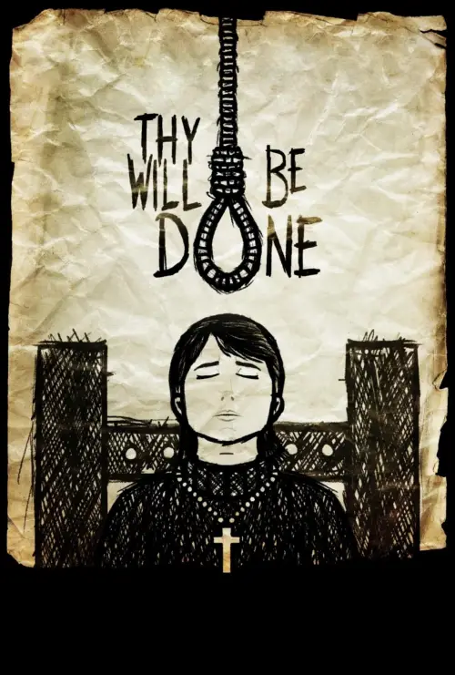 Movie poster "Thy Will Be Done"