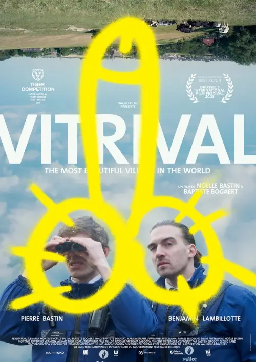 Movie poster "Vitrival – The Most Beautiful Village in the World"