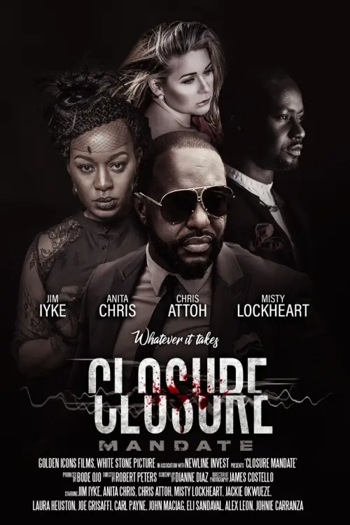 Movie poster "Closure Mandate"