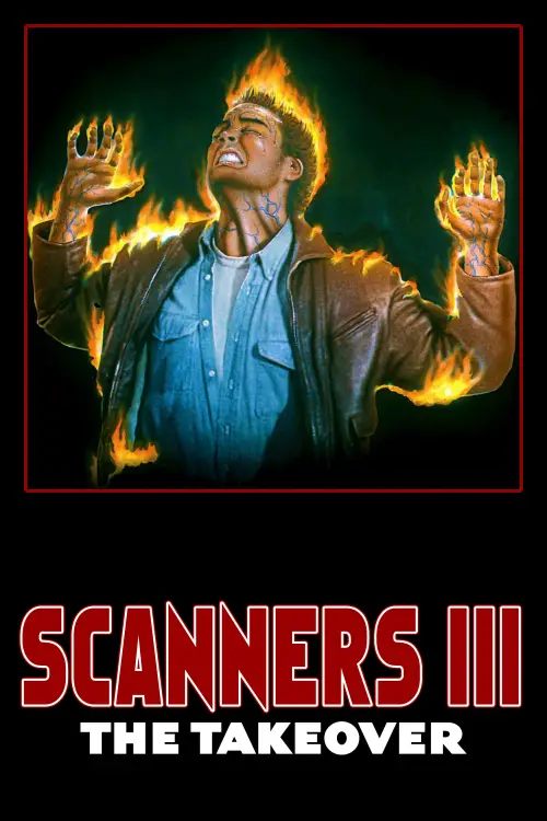 Movie poster "Scanners III: The Takeover"
