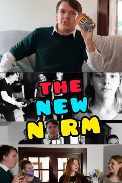 Movie poster "The New Norm but REAL"