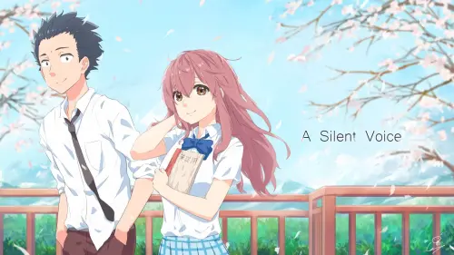 Watch film A Silent Voice: The Movie | Koe no Katachi - Форма Голоса (Трейлер на русском)