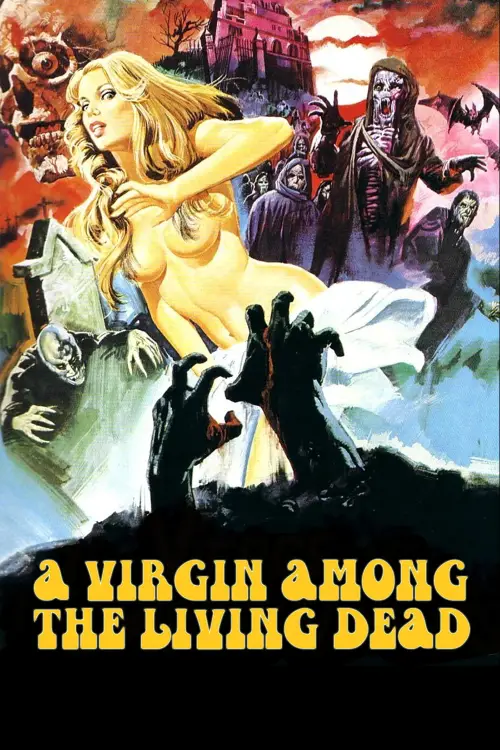 Movie poster "A Virgin Among the Living Dead"