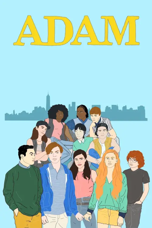 Movie poster "Adam"