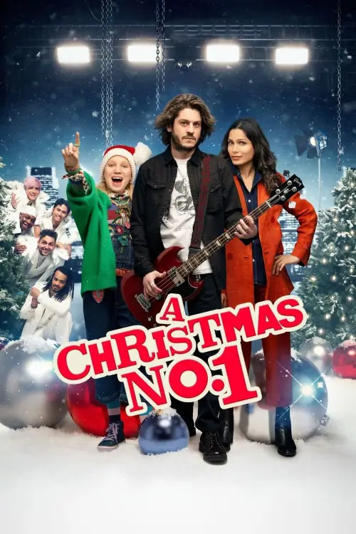 Movie poster "A Christmas Number One"