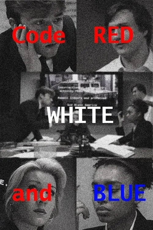 Movie poster "Code Red White & Blue"