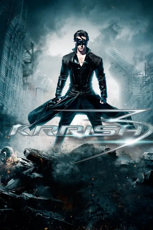 Movie poster "Krrish 3"