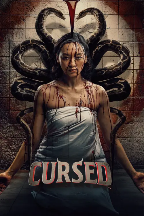Movie poster "Cursed"