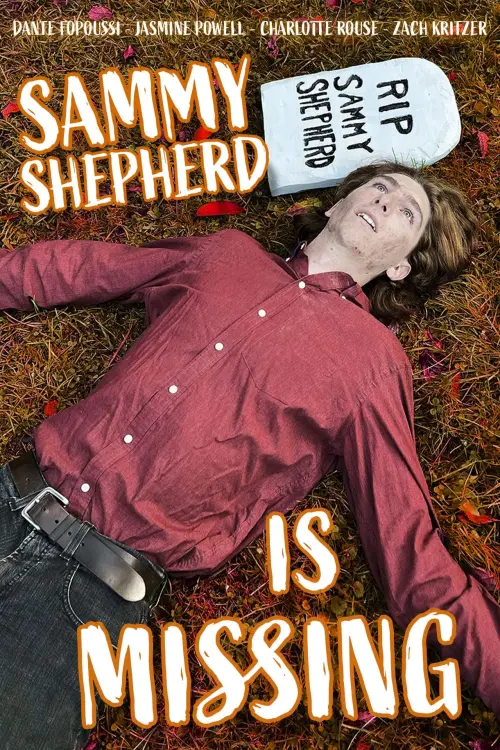 Movie poster "Sammy Shepherd Is Missing"