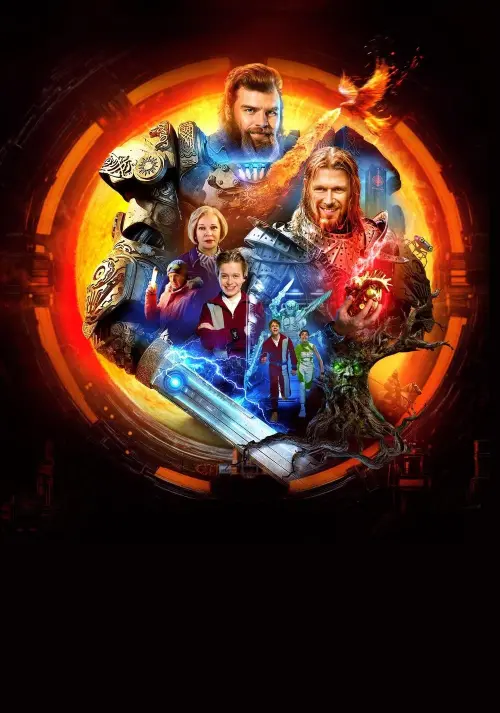 Movie poster "Соловей против Муромца"