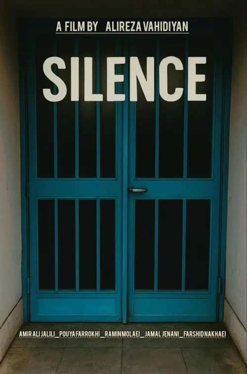 Movie poster "The silence"