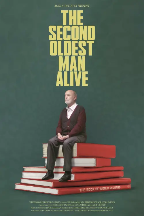 Movie poster "The Second Oldest Man Alive"
