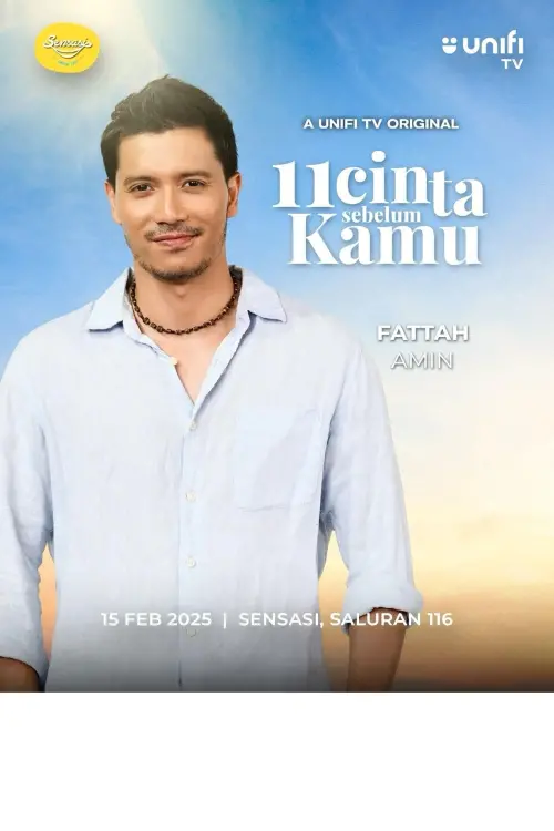 Movie poster "11 Cinta Sebelum Kamu"