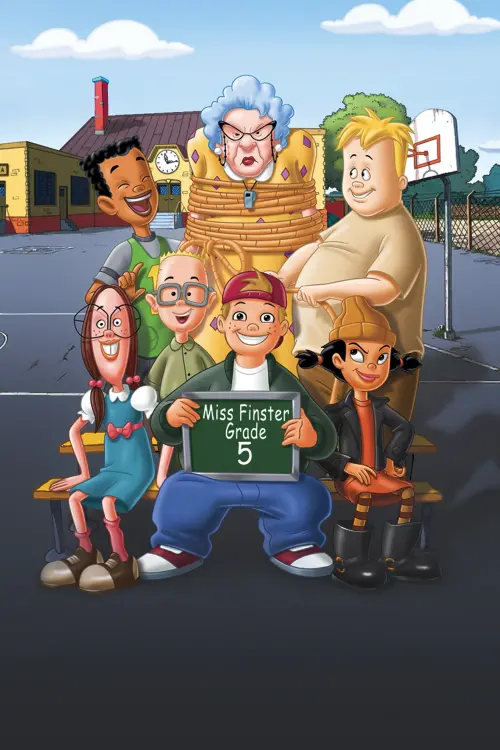 Movie poster "Recess: Taking the Fifth Grade"