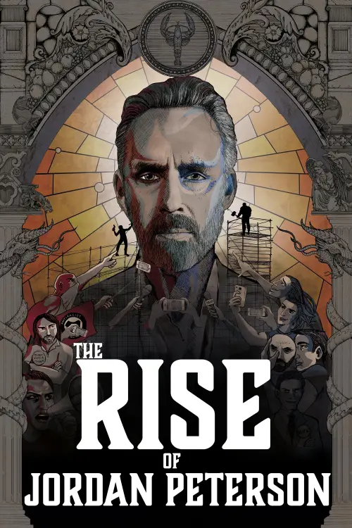 Movie poster "The Rise of Jordan Peterson"