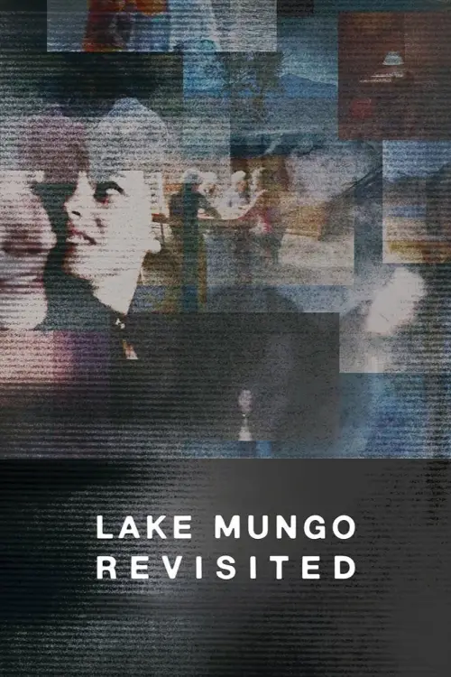 Movie poster "Lake Mungo Revisited"