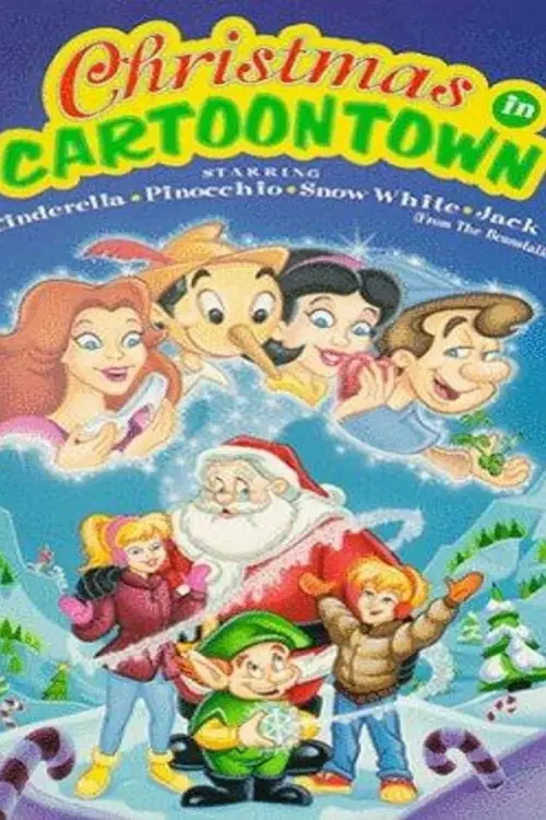 Movie poster "Christmas in Cartoontown"