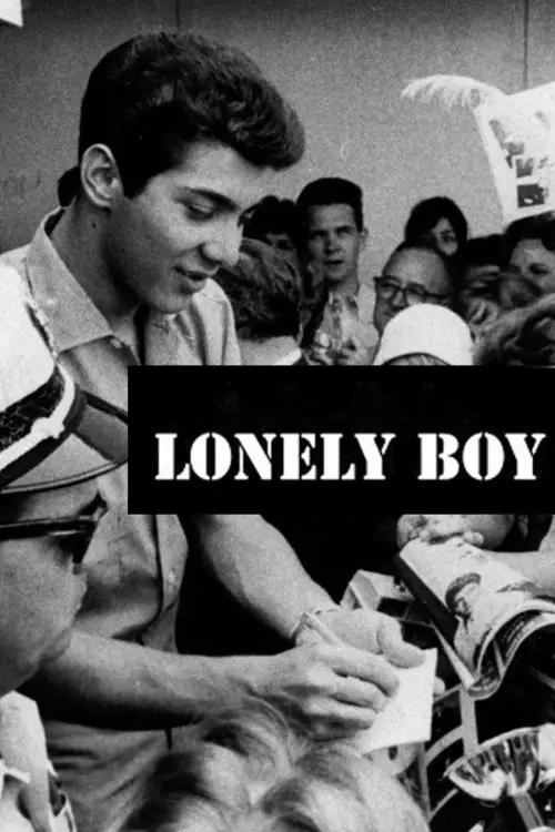 Movie poster "Lonely Boy"