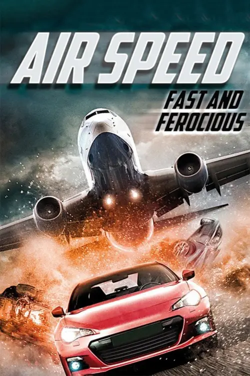 Movie poster "The Fast and the Fierce"